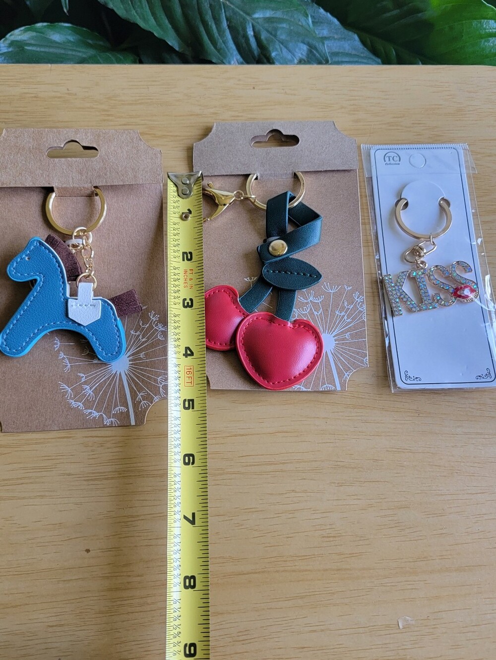 CBOCS keychain Bundle If 3. Horse, Cherries & Kiss. - Picture 6 of 6